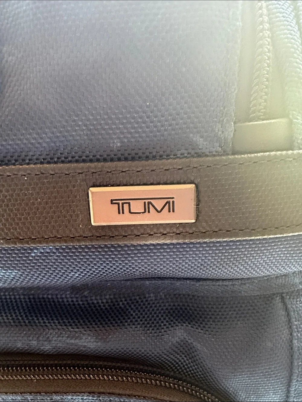 Tumi Navy & Black Los Angeles Dodgers Logo Backpack - Alpha 2